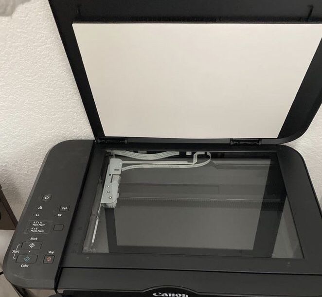 Canon MG3620 printer and scanner