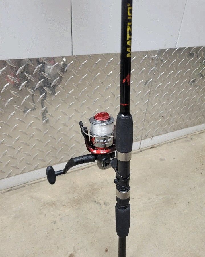 Matzuo Spin Combo-2 Piece 6-Feet/Medium