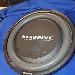 10" memphis flat mount sub