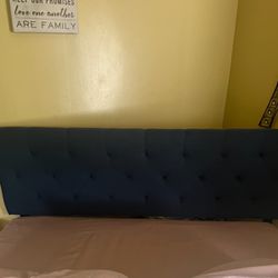 Bed Headboard  & Bed Frame 