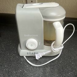 Free BAEBA Baby Food Steamer 