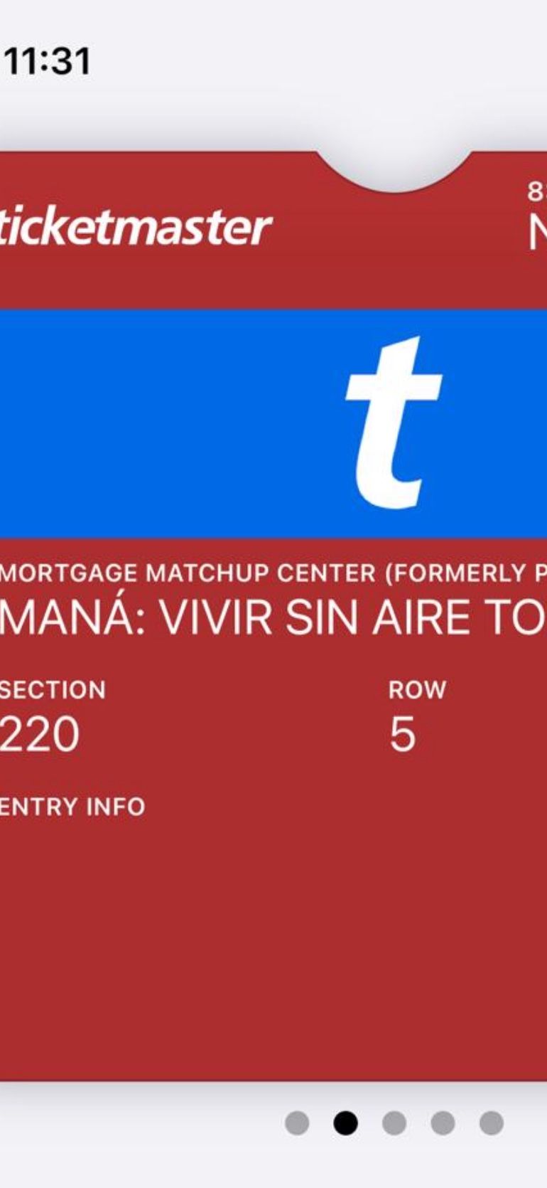 Tickets Para Concierto Mana