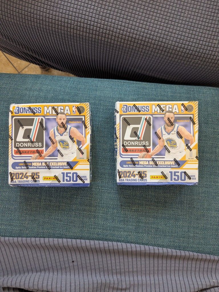 NBA 24-25 DONRUSS MEGA BOX