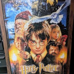 Harry Potter Puzzle Picture 