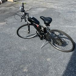 100cc 2 Stroke Motorized Bicycle