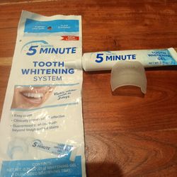 Natural White 5 Minute Tooth Whitening System
