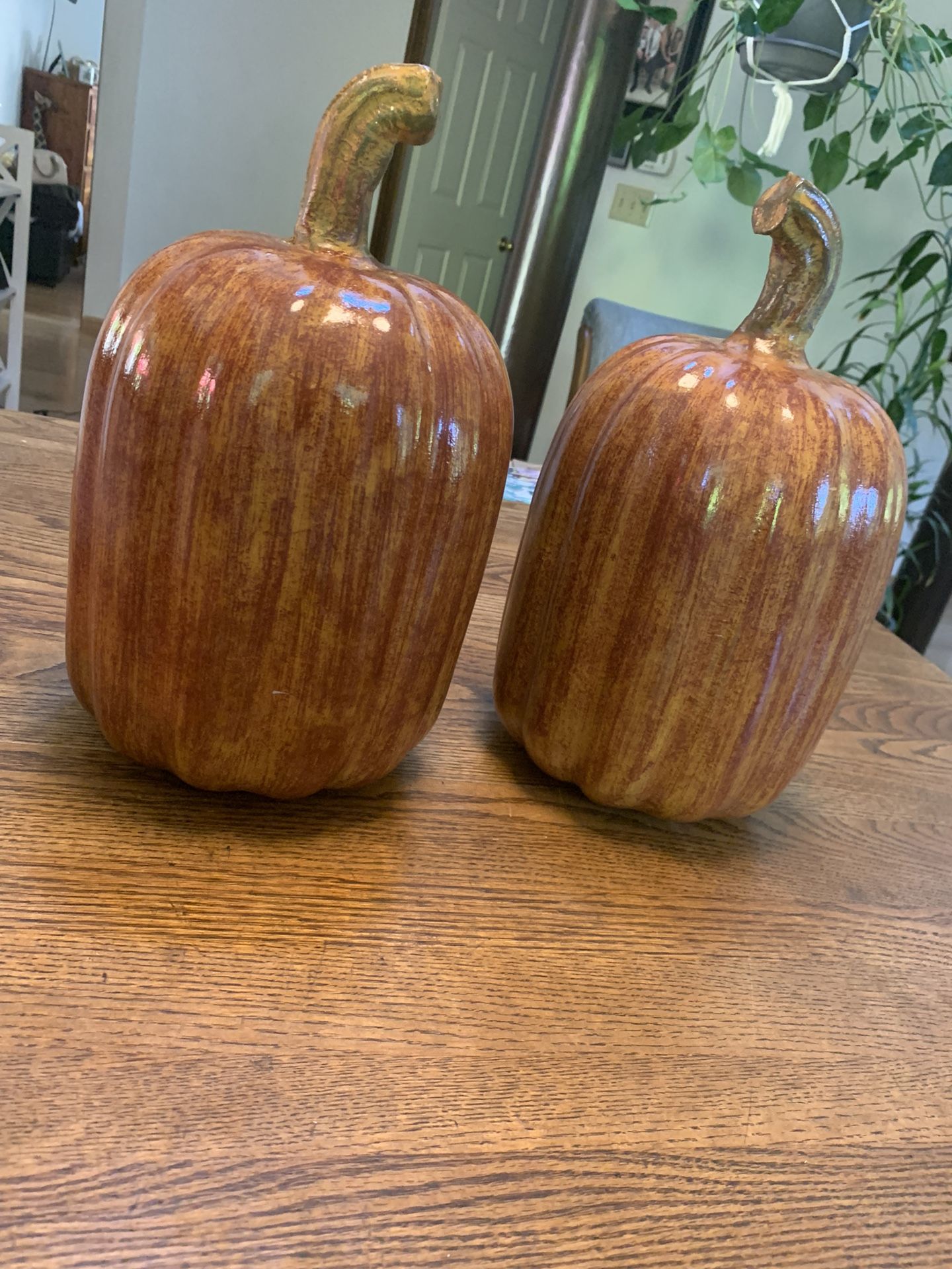 Two Pumpkins