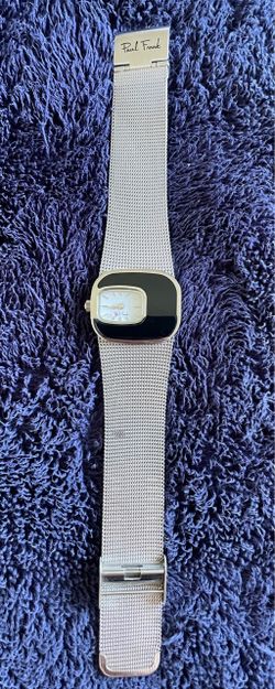 Paul Frank Silver Mesh Band Watch