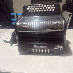 Hohner Panther Accordrion