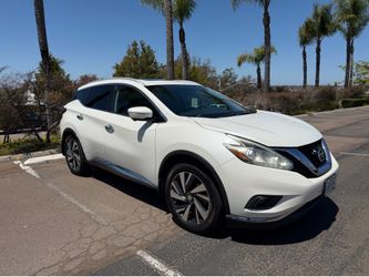 2015 Nissan Murano Platinum