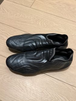Black adidas copa sense