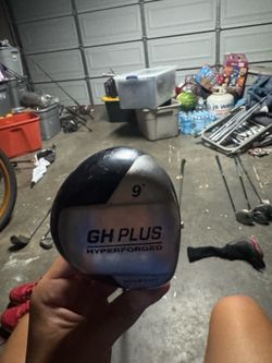 Driver GH plus Hyper Forged