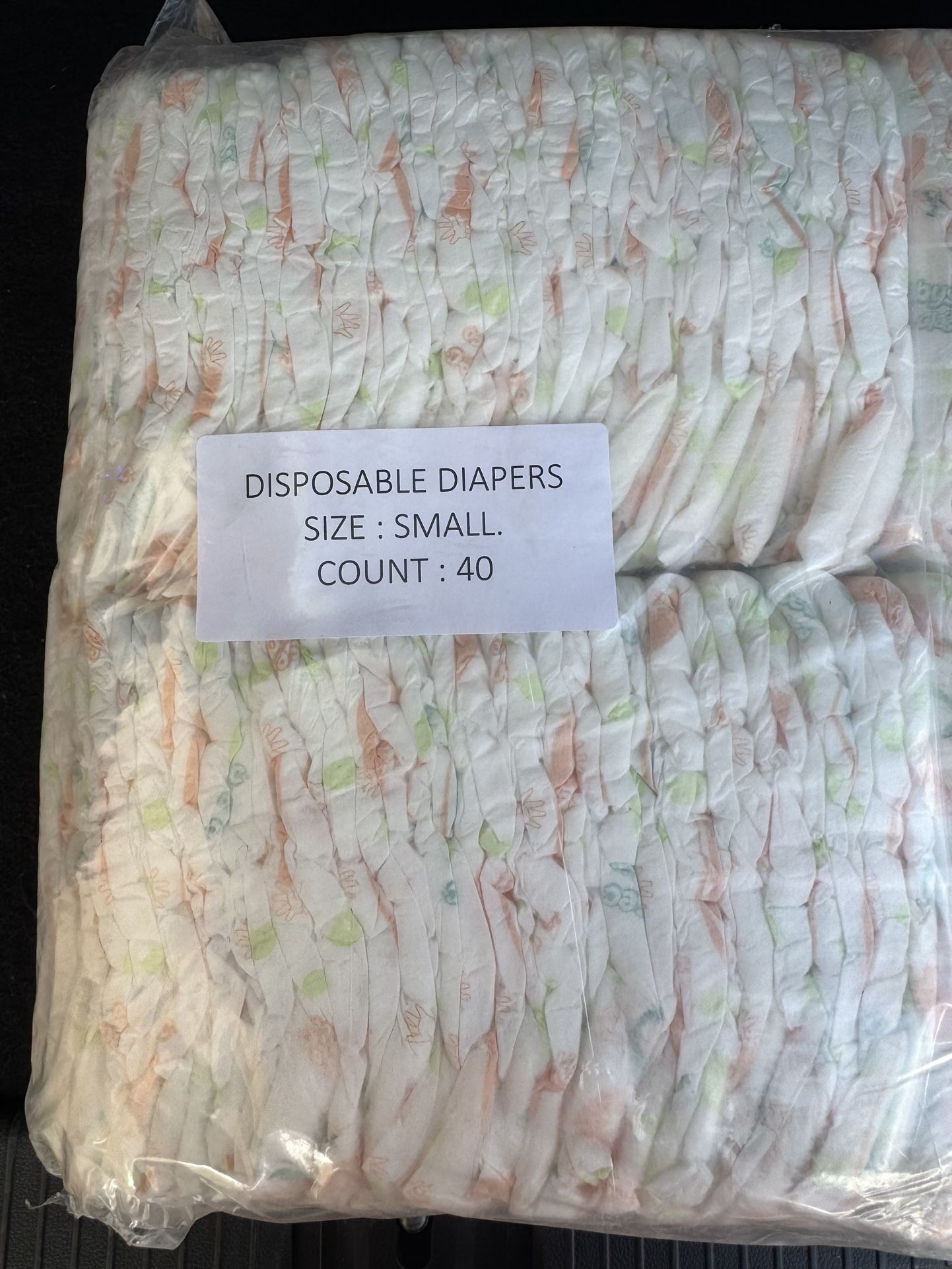 Size 2 diapers