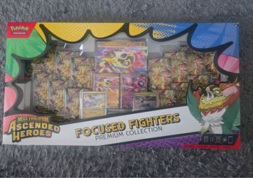 Focused Fighters Premium Collection