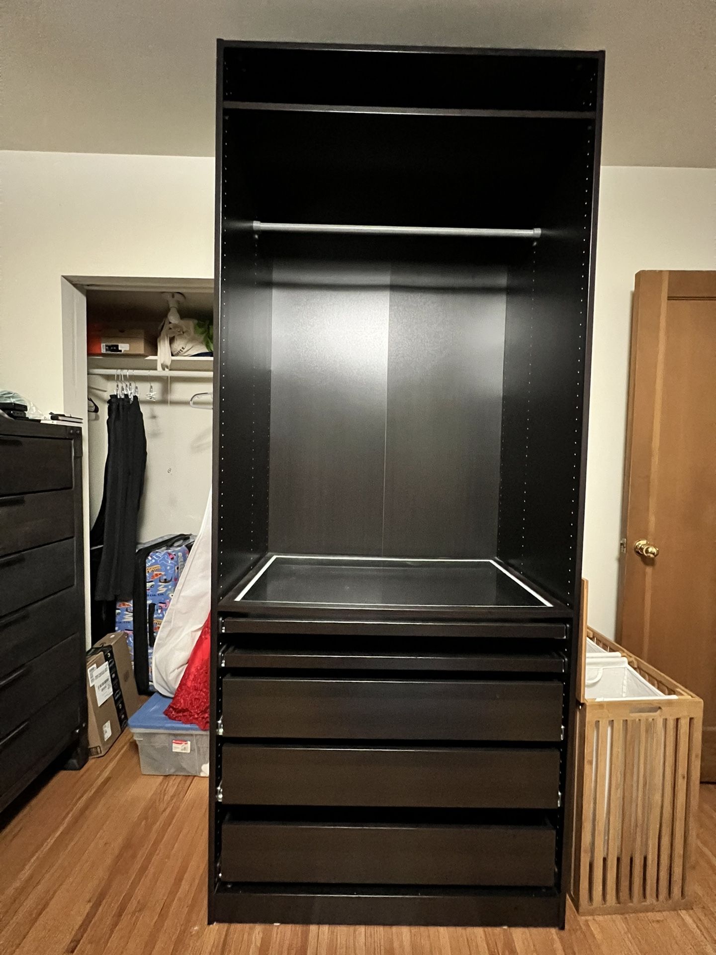 Ikea PAX Wardrobe with Shelves