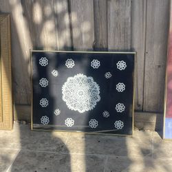 Hand Crafted Mandala 