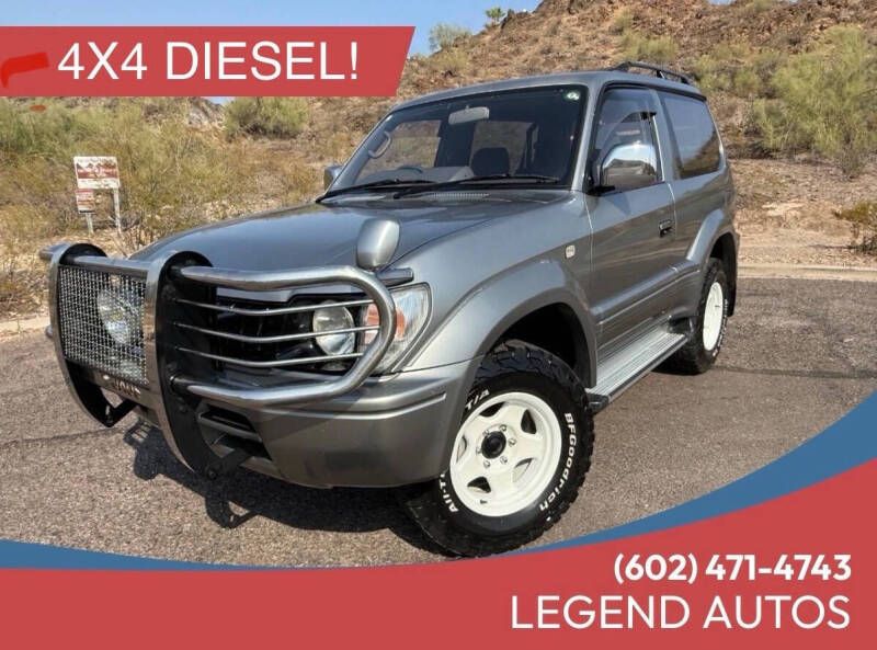 1997 Toyota Land Cruiser