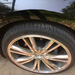 20’ Rims  2 Brand News Tires $500