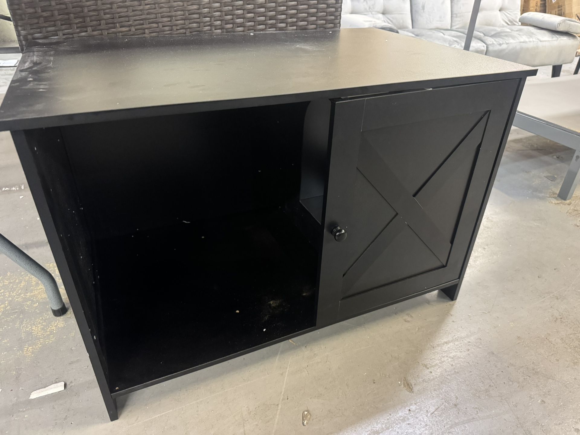Cat Litter Box Cabinet