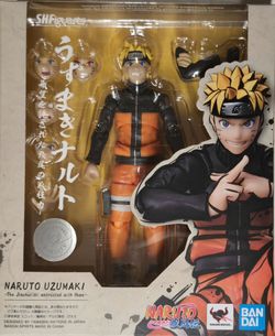 S.h. figuarts naruto