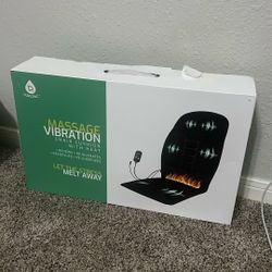 Massage Vibration Chair Cushion With Heat