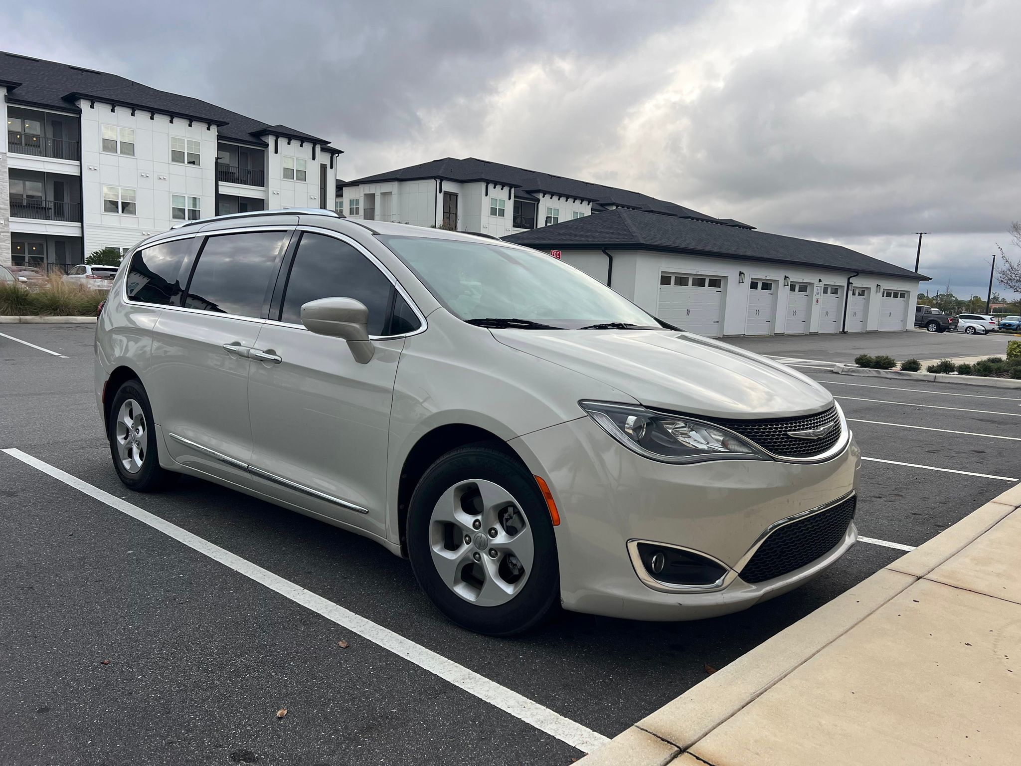 2017 Chrysler Pacifica
