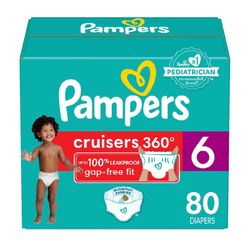 Pampers Cruisers 137  No box 