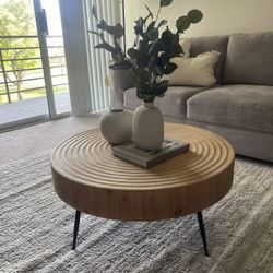 Farmhouse Coffee Table Set 