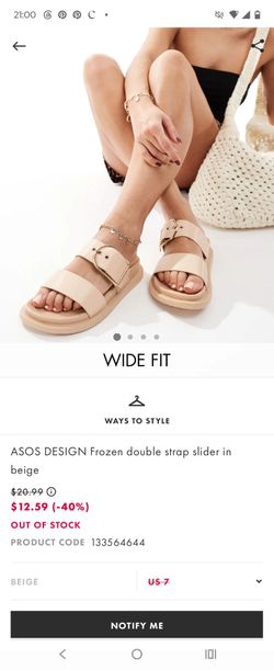 ASOS Design Sandal