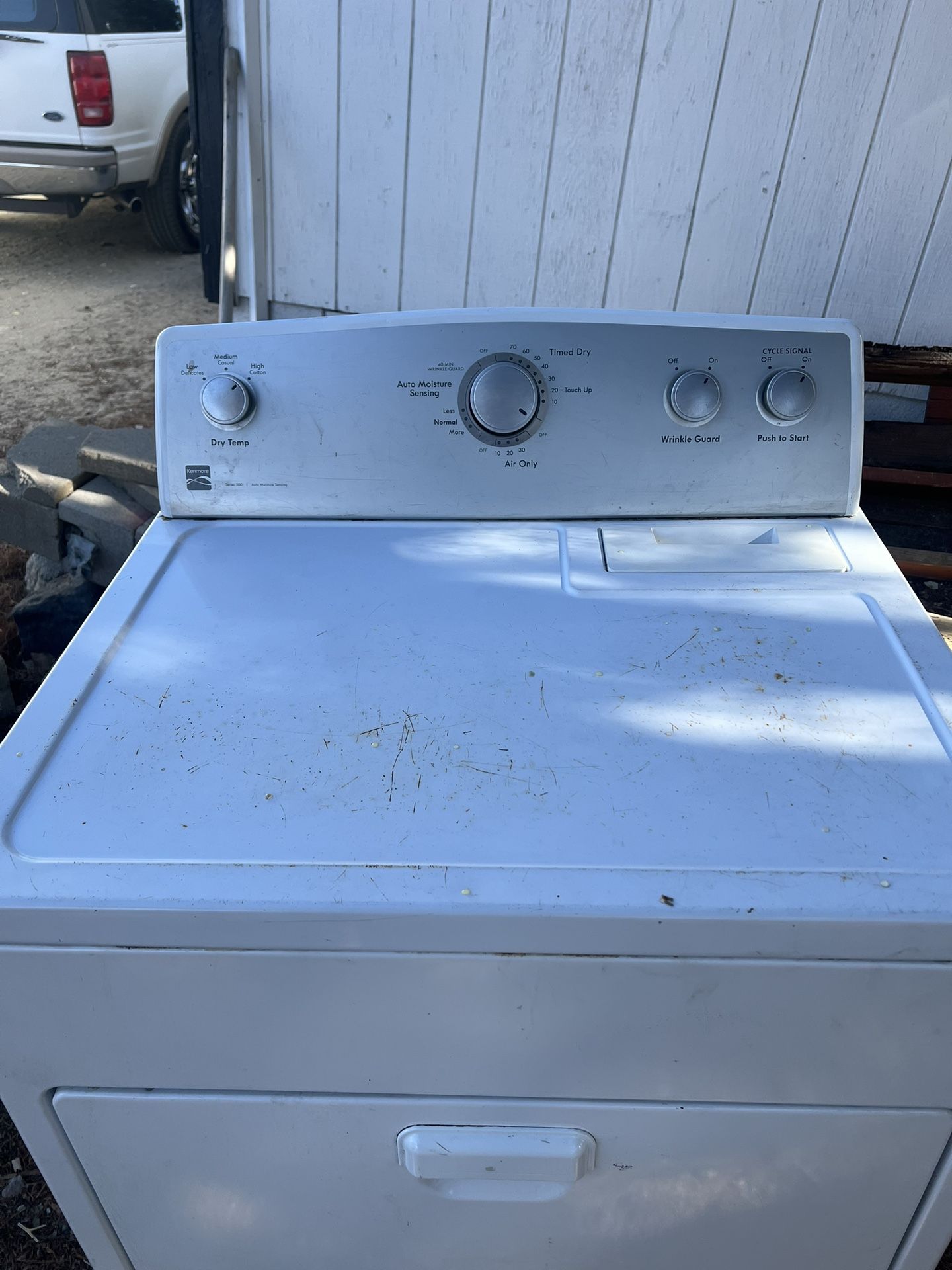 Kenmore Dryer