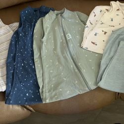 Swaddle/Sleep Sack bundle