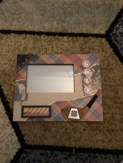 Golf Team Picture Frame
