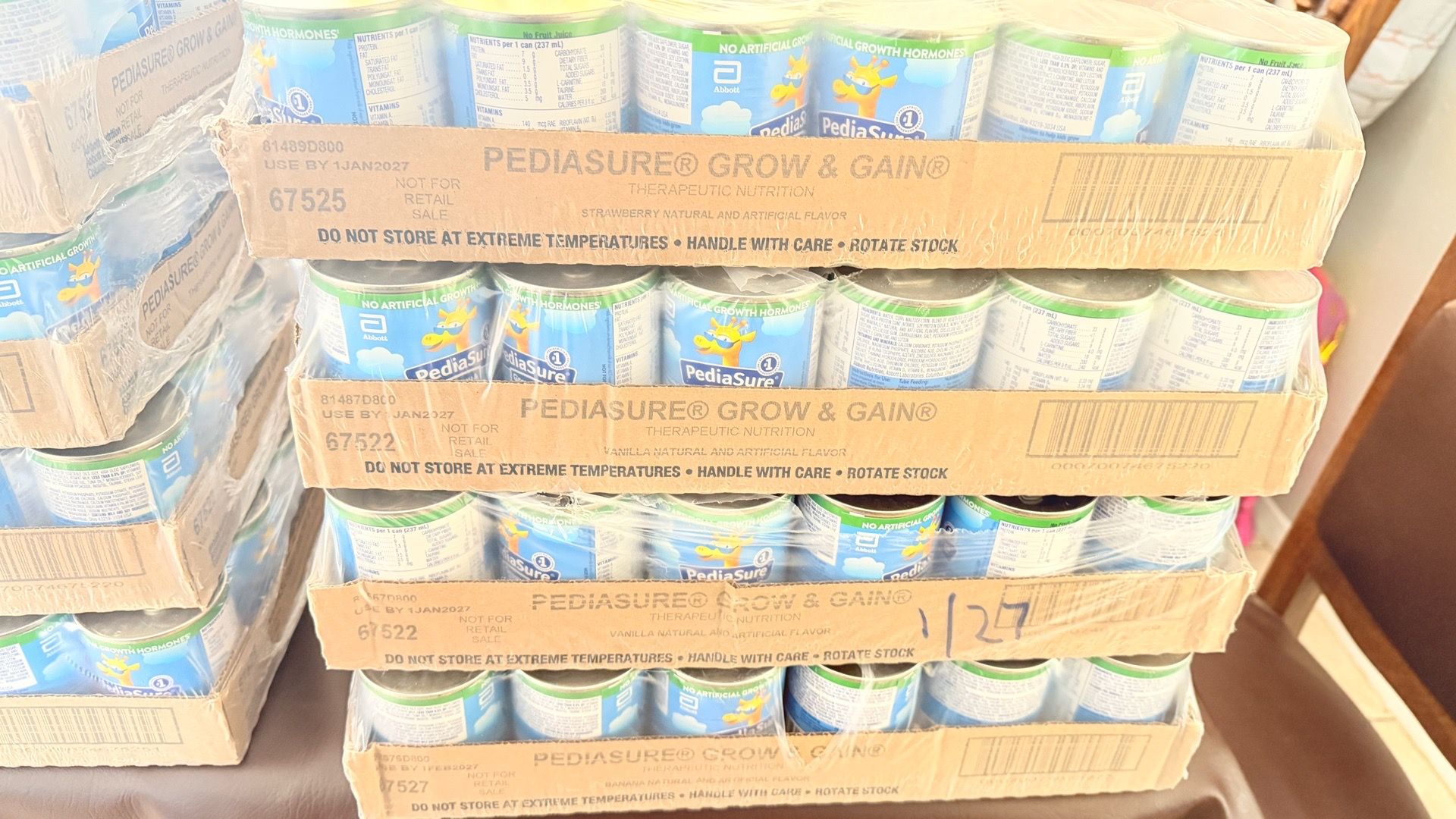 24pk pediasure