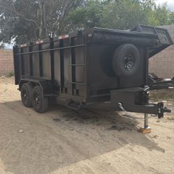 New 8 Lug Trailer 14ft Heavy Duty 🦾 !!