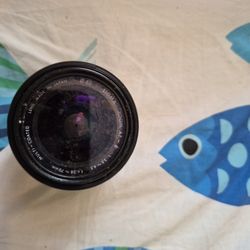 Two thirty five millimeter um lenses