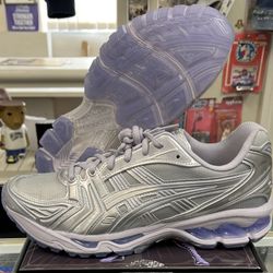 Size 10 - Brand New Kith x Marvel x Asics Gel Kayano 14 Silver Surfer with Comic