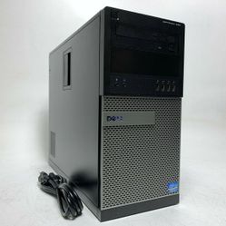 Dell Optiplex WorkStation PC Intel Core i7 CPU Windows Professional OS