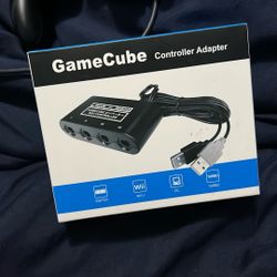 GameCube Adapter For Switch, Wii U And PC