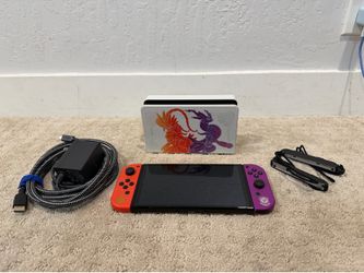 Nintendo Switch – OLED Model: Pokémon Scarlet & Violet Edition