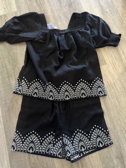 Girls set  large 10/12