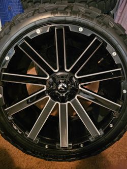 FUEL RIMS AND TIRES