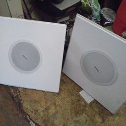 Bose FreeSpace DS 40F White Loudspeaker Mount Ceiling Speaker x2