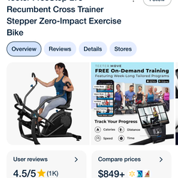 Teeter free step LT3