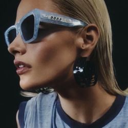 QUAY Limited Edition No Apologies Arctic Tort Women’s Sunglasses