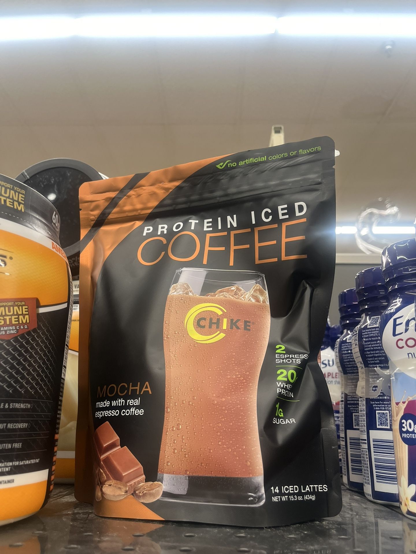 Protein Iced Coffee