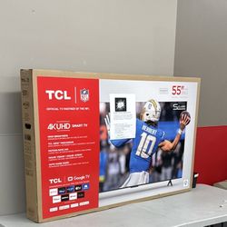 TCL 55” TV