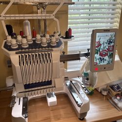 Brother Entrepreneur Pro 1055x Embroidery Machine