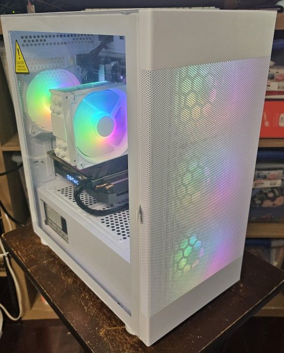 Ryzen 5 5600 And GTX 1070ti Gaming PC