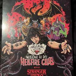 Dungeon & Dragons Welcome To Hellfire Stranger Things