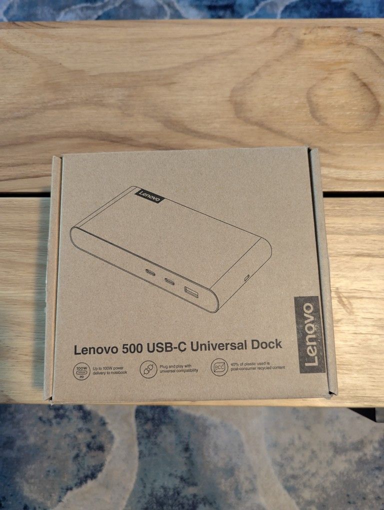 Lenovo USB-C Dock